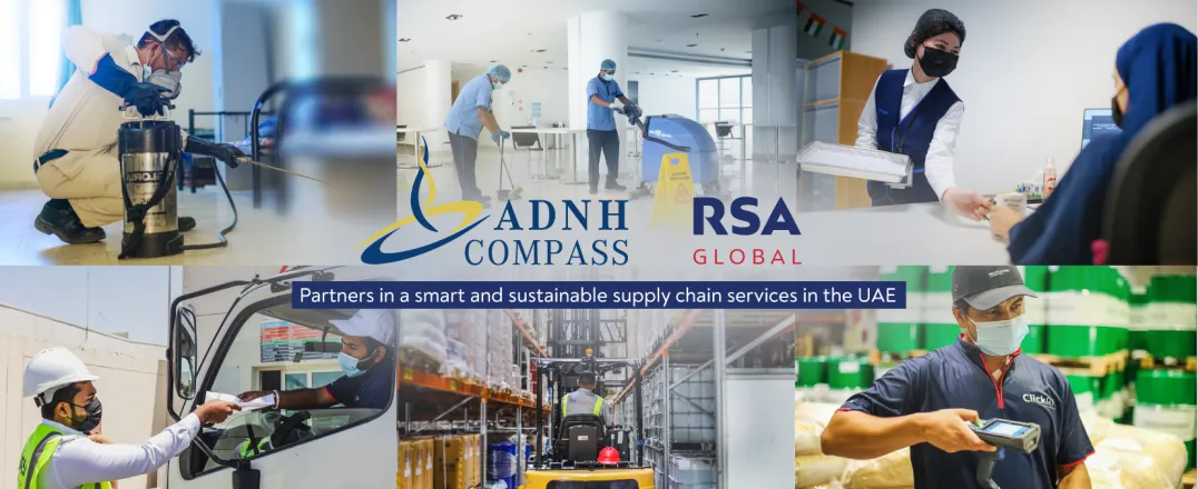 Sustainable supply chain services  UAE 
